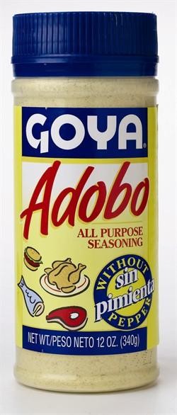 Goya Adobo Without Pepper 8 Oz Badia En Goya Surinaamse Toko