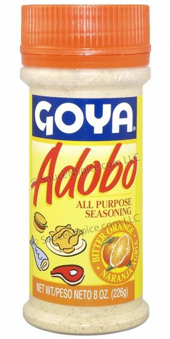 Goya Adobo All Purpose Seasoning Bitter Orange 8oz Badia En Goya