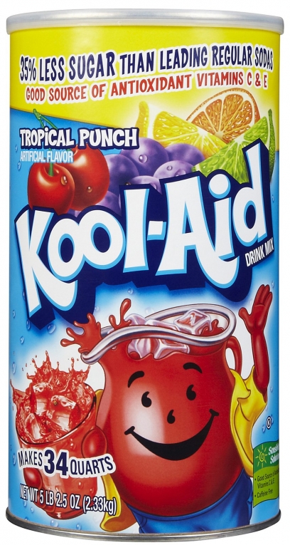 uitsterven Mens koelkast Kool-Aid Tropical Punch 43 oz. Groot - Siroop - Surinaamse toko